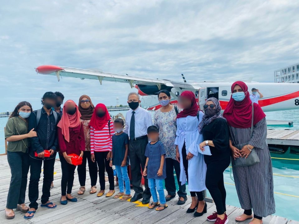 ދައުލަތުގެ ބެލުމުގެ ދަށުގައި ތިބޭ ކުދިން އެކުދިންގެ އާއިލާމީހުން ތިބޭ ރަށްރަށް ބަދަލުކުރުން މުހިންމު: ބޮންޑެ