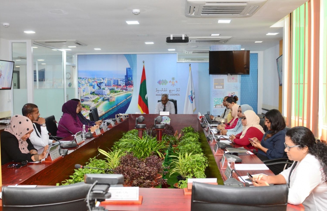 އަންހެން ކައުންސިލަރުންގެ އަދަދު 40 އިންސައްތަ އިތުރު ކުރަން ނިންމައިފި