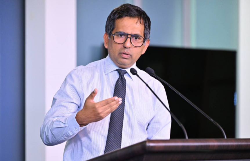 Economic Minister Mohamed Saeed