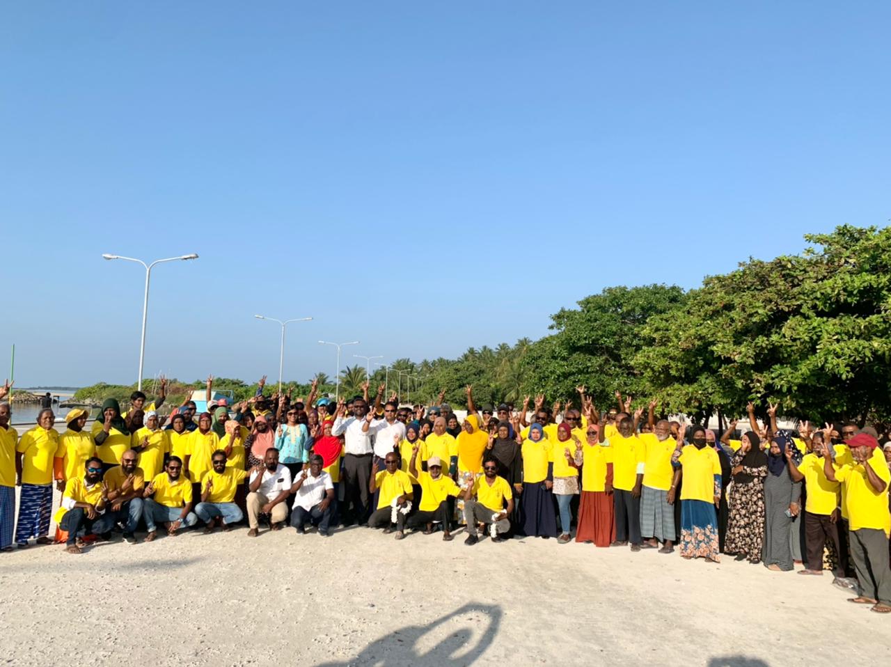 ގދ. ގެ ރަށްރަށުން ފައްޔާޒަށް އާދަޔާހިލާފް ހޫނު މަރުހަބާއެއް