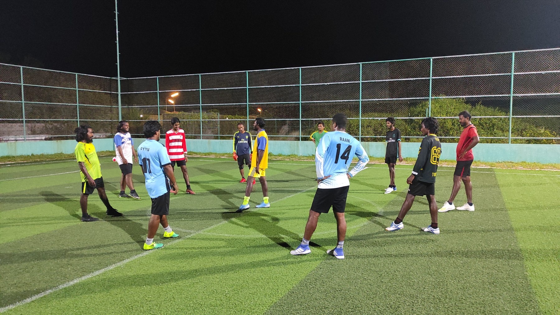 އެޗްއެފްސީ ފުޓްސަލް ކަޕް 2020: ފުރަތަމަ ދެ މެޗް މިރޭ