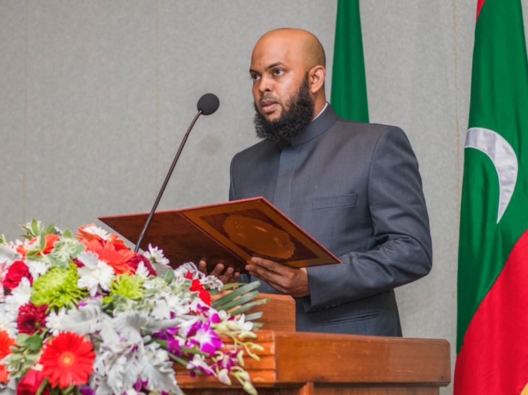 މި އަނިޔާވެރި ސަރުކާރުން ހިންގާ ބޮޑެތި މުންކަރާތްތަކަށް އިންކާރު ކުރާނަން: އިލްޔާސް ޖަމާލް