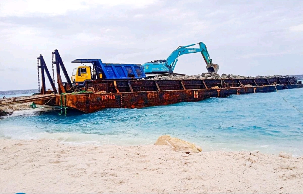 ކެންދޫ ގޮނޑުދޮށް ހިމާޔަތްކުރުން: މަސައްކަތް ފަށަން ތައްޔާރުވަނީ