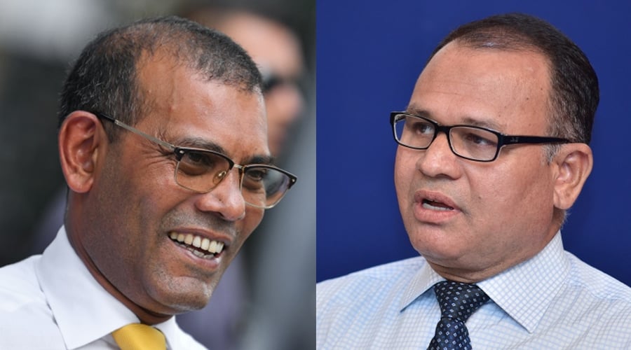 ގުރައިދޫ އިންތިޚާބުގައި ފިކުރެއްގެ ދިރުމުން ދިން އެއްބާރުލުމަށް އާދަމް ޝަރީފްގެ ޝުކުރު