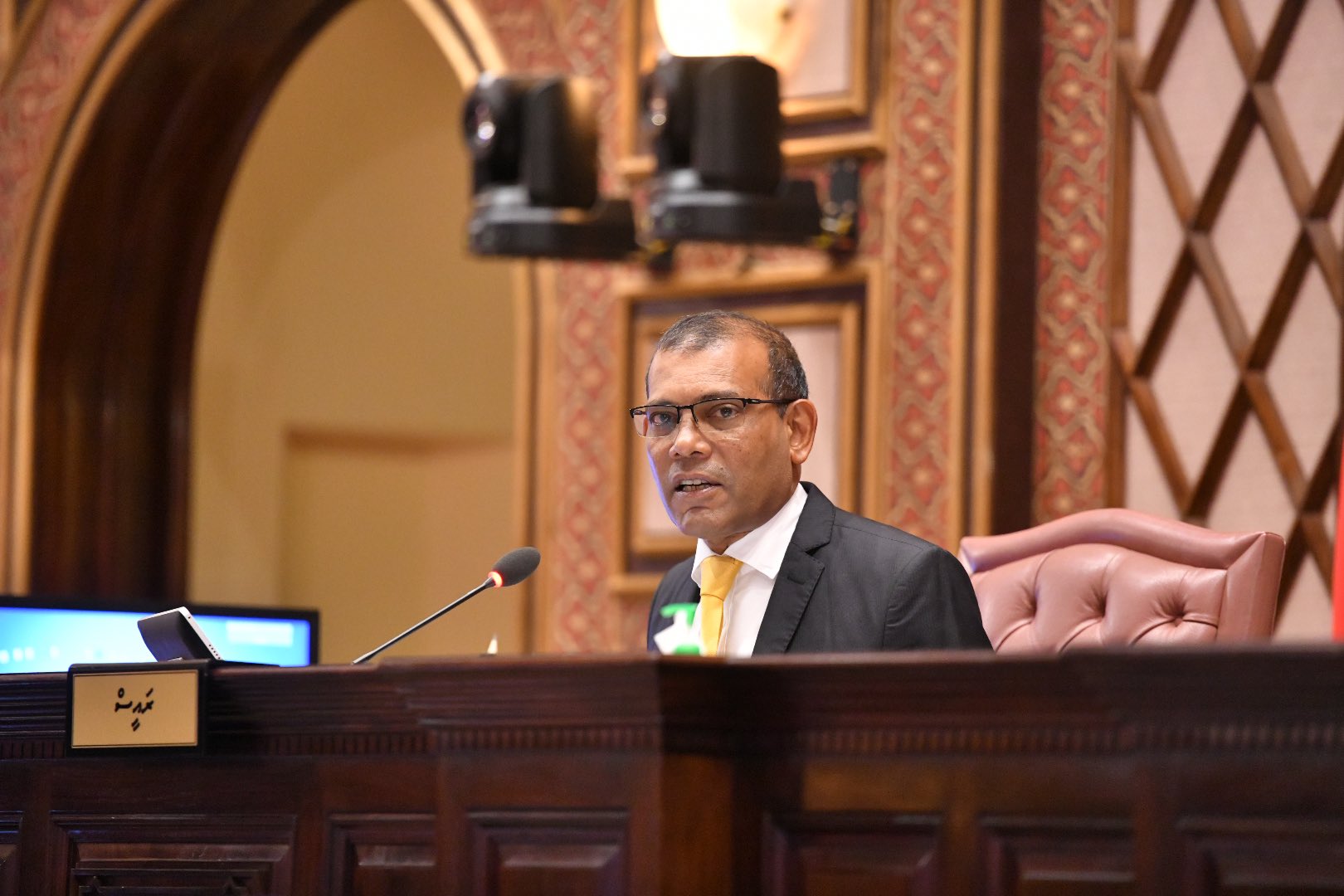 "އާސްކް ސްޕީކަރ"ގެ 6 ވަނަ ޕްރޮގްރާމް ޑިސެމްބަރ 1 ގައި