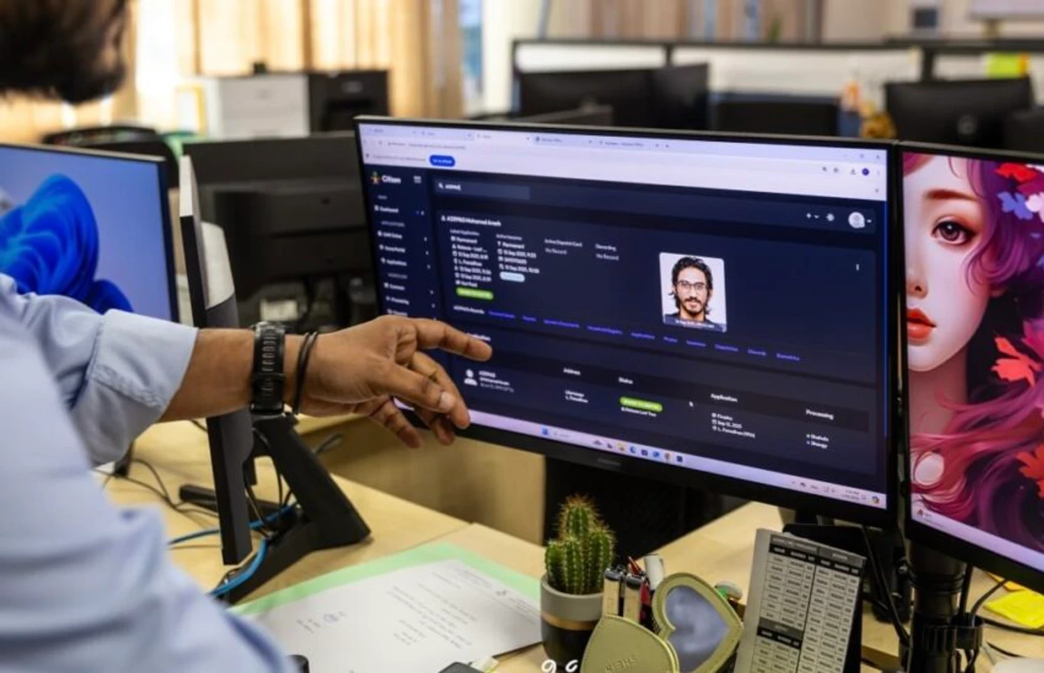 The Department of National Registration (DNR)