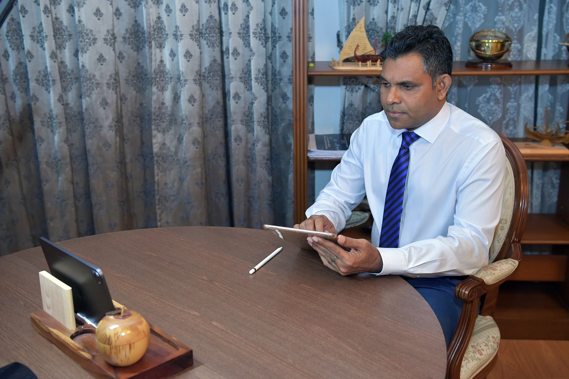 Vice President Faisal Naseem.