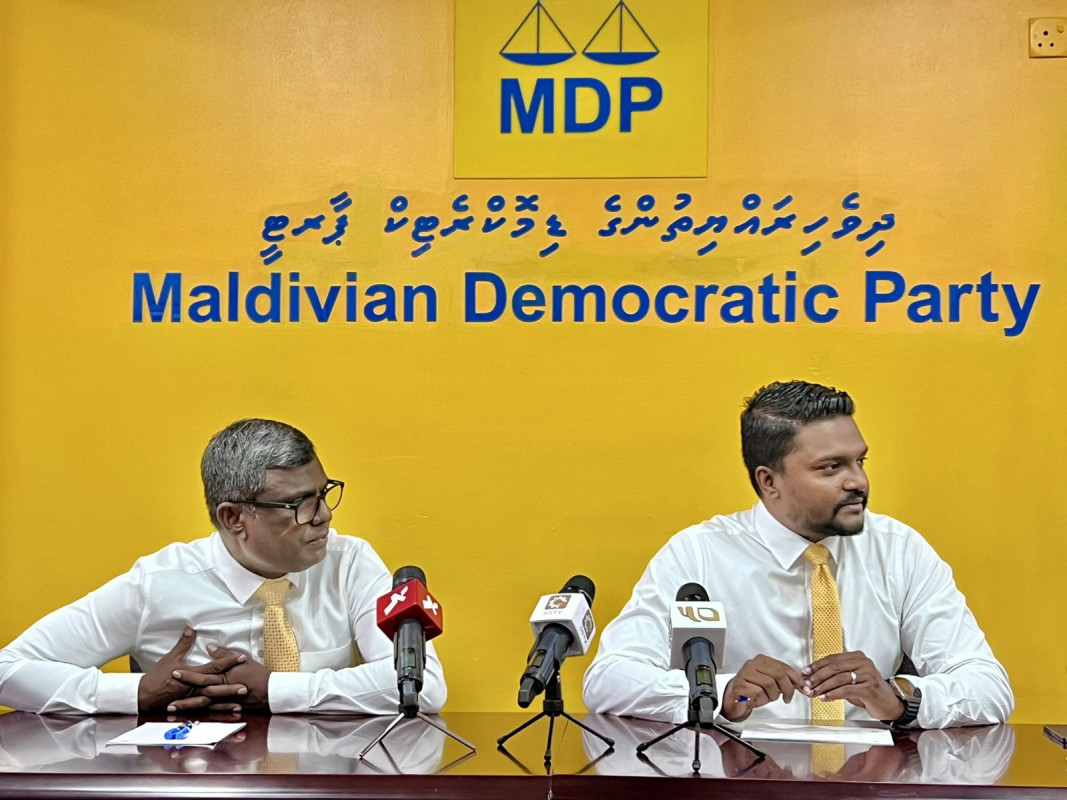 ކަނޑު ގެއްލުނު ކަމަށް ބުނެ ހެދީ ދޮގުކަން ހާމަވެއްޖެ: އެމްޑީޕީ