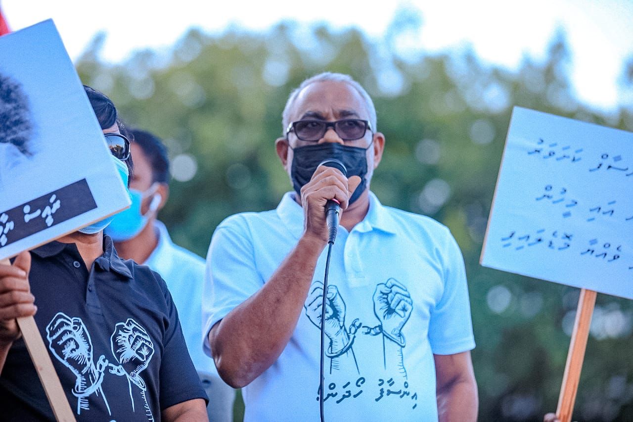 އިންޞާފު ހޯދަން ނިކުތުމުން އެކަން ހަޖަމުނުވެގެން އަމާޒު ފަތްގަނޑަކަށް ރައީސް ޔާމީން ނުހައްދަވާ - އަދުރޭ