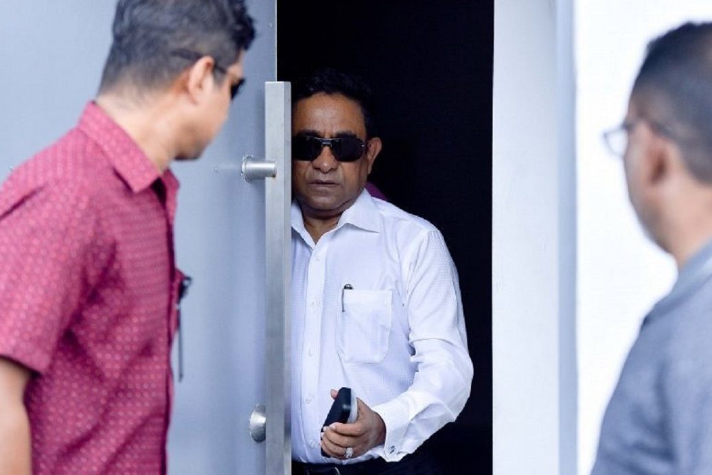 ކަރެކްޝަނުން ޔާމީނަށް ދީފައިވާ ލުއިތައް އަލުން މުރާޖަޢާ ކުރަނީ