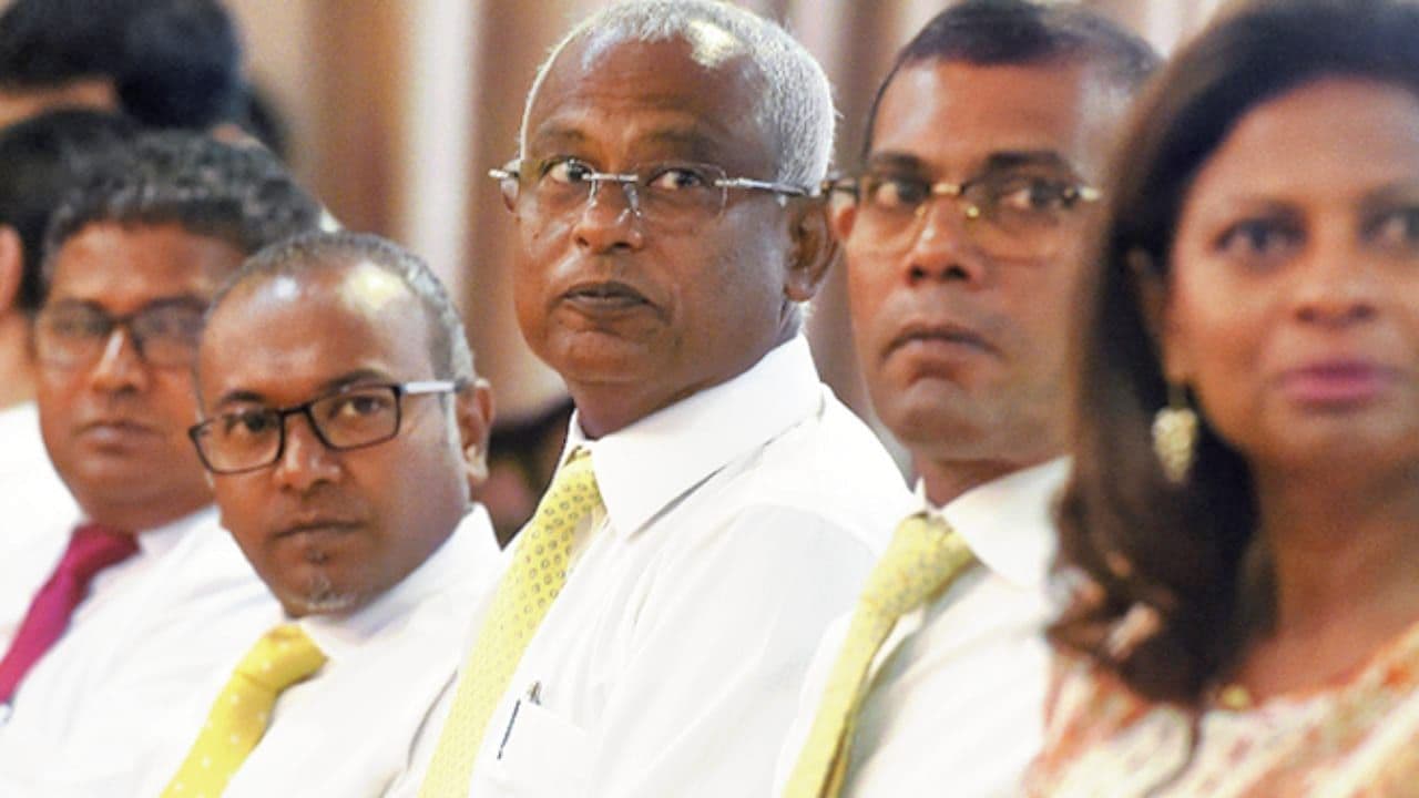 ބޭނުމީ ނަފުރަތުގެބިލަށް ތާއީދުކުރާ އިންޑިއާ އައުޓްނުގޮވާ މިއުޒިކް ހަރާމްނުކުރާ ދީނަށް ފުރައްސާރަނުކުރާ އިއްތިހާދެއް - ރައީސް ނަޝީދު