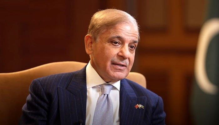 Shehbaz Sharif, Prime Minister of the Islamic Republic of Pakistan.