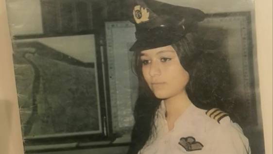 ފާތިނާ އަލް ބީތަރ، ފުރަތަމަ އަރަބި އަންހެން ޕައިލެޓް