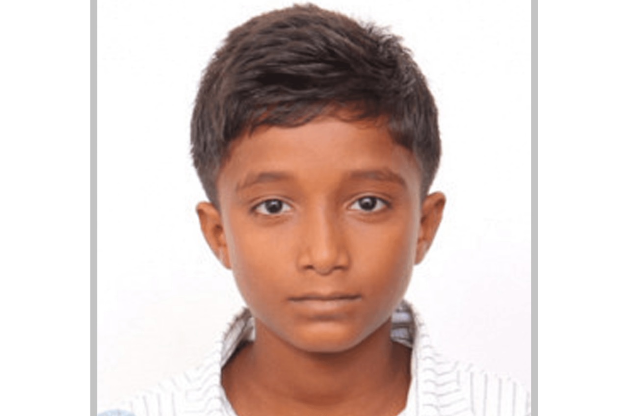 ހުޅުމާލެއިން ކުޑަކުއްޖަކު ގެއްލިގެން ހޯދަނީ