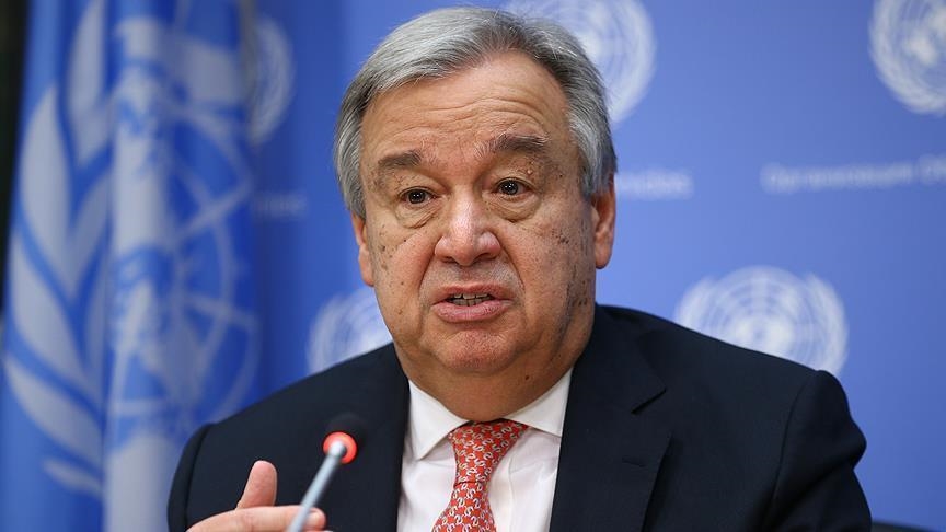 UN Secretary-General Antonio Guterres