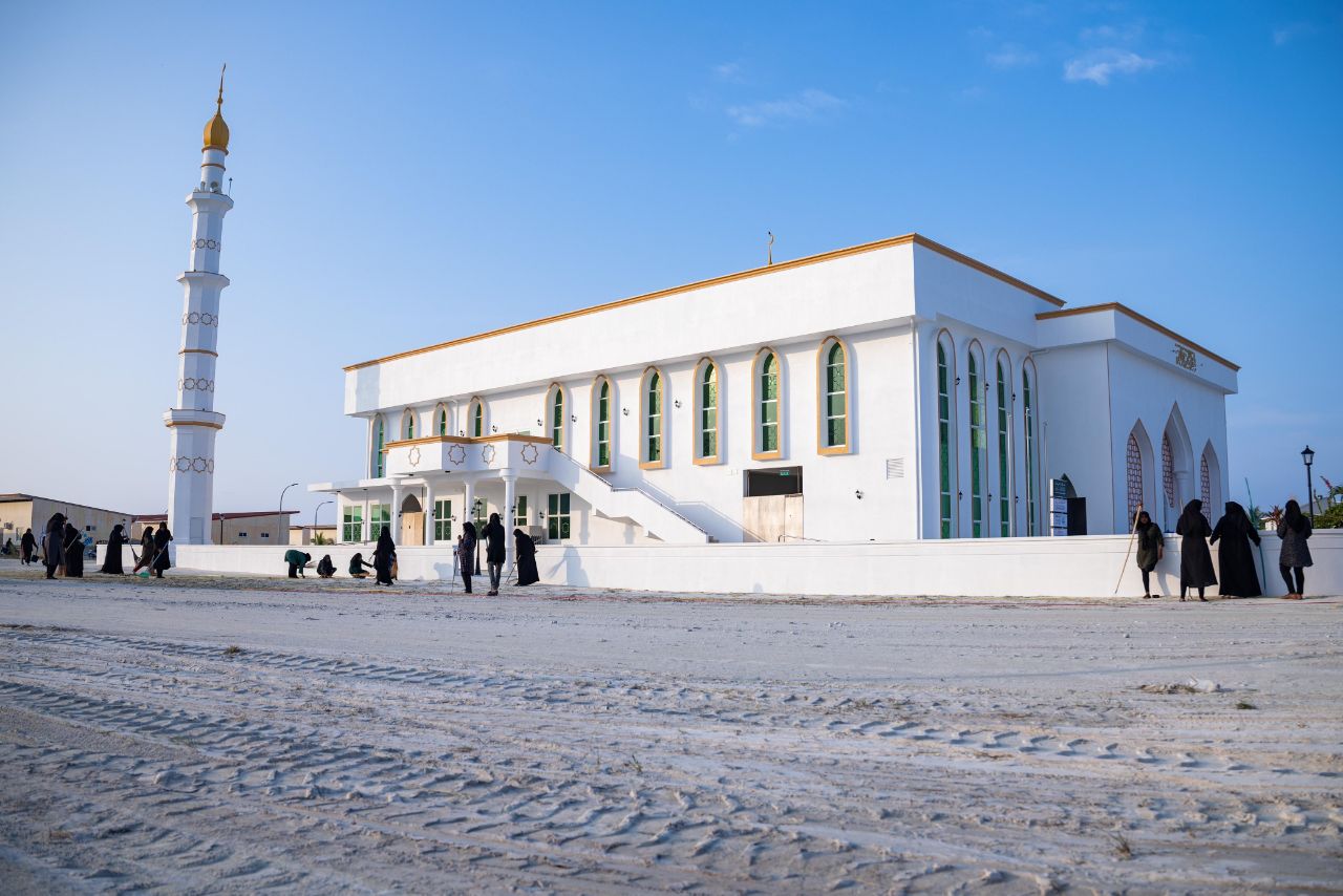 ރޯދައިގެ ކުރިން 15 މިސްކިތް ހުޅުވުމަކީ އަމާޒެއް: ރައީސް މުޢިއްޒު