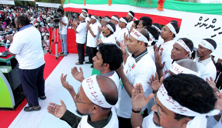 ޝަރީފު އާކުރެއްވީ އިމްރާން ޖީއެމްއާރާއި ދެކޮޅަށް ހިންގި ގައުމީ ހަރަކާތުގެ ހަދާންތަށް!