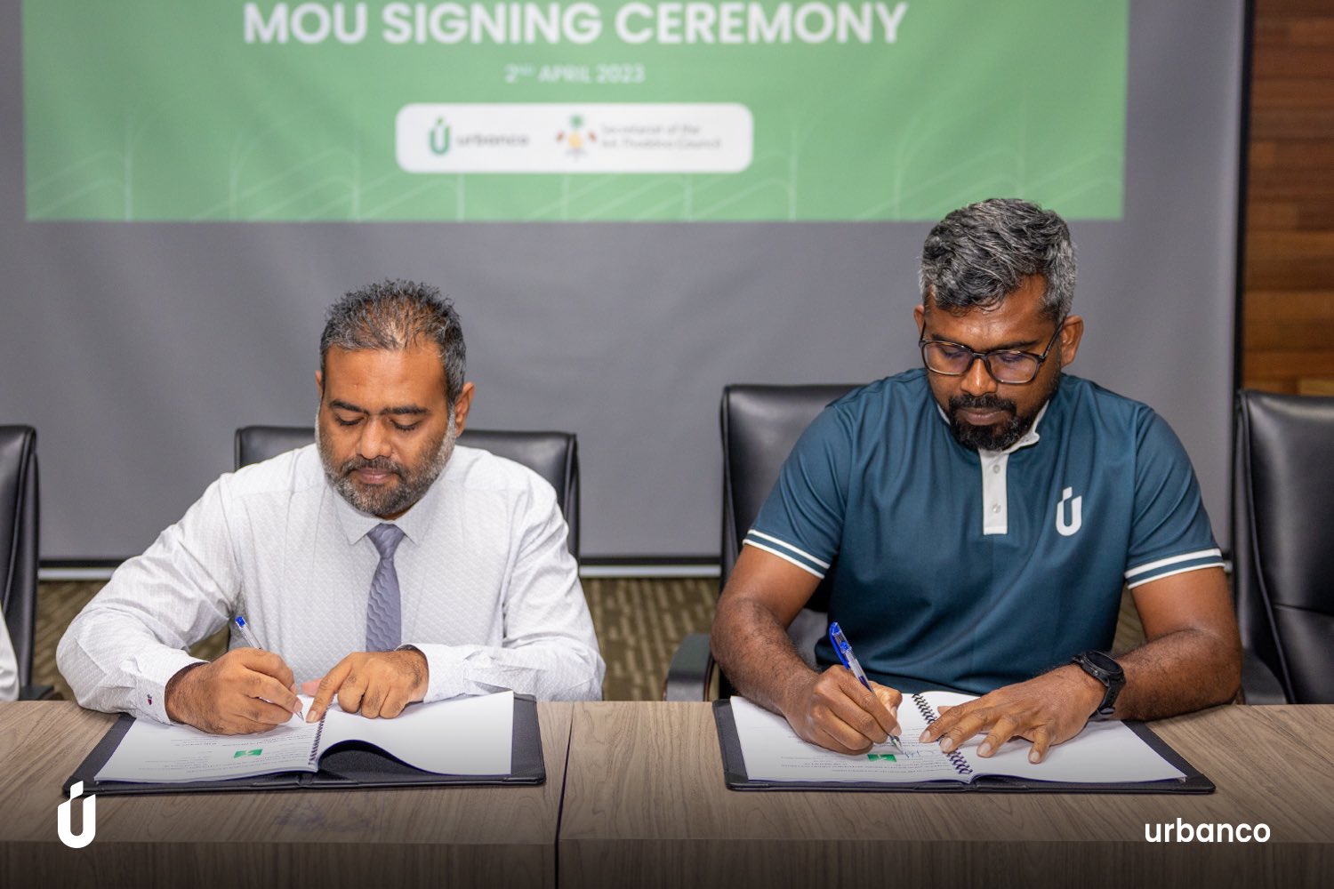 ތޮއްޑޫ ސްމާޓް އައިލެންޑެއްގެ ގޮތުގައި ތަރައްޤީ ކުރުމަށް އަރބަންކޯ އިން އެހީވަނީ