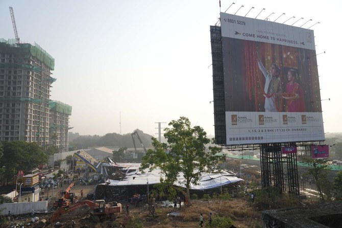 Tragedy strikes Mumbai as billboard collapse claims lives