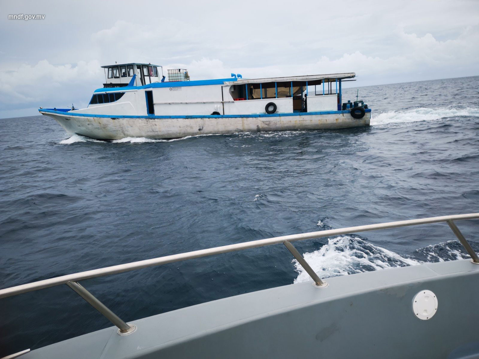 މާޒު ބޯޓު ފުންކޮށްފި; މާބޮޑު ގެއްލުމެއް ނުލިބޭ