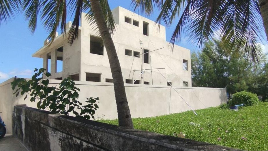 ހިންނަވަރުގައި އިމާރާތް ކުރާ ފެނަކަ އޮފީސް އިމާރާތުގެ ބޮޑު ބައެއް ނިމިއްޖެ