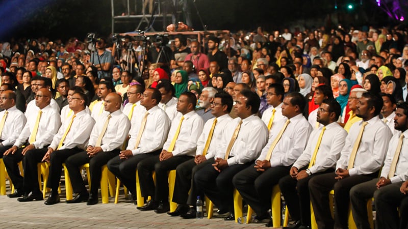 ސިޔާސީ ޕާޓީތަކުގެ ގާނޫނަށް އެމްޑީޕީގެ މެމްބަރުންގެ ޚިޔާލު ހޯދުމަށް ހުޅުވާލައިފި