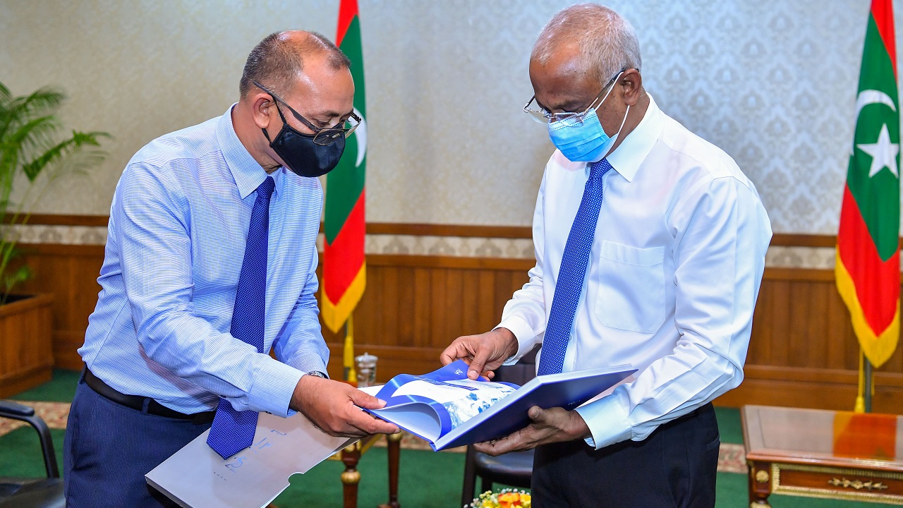 ފެން ކުންފުނިން ދަނީ ސަރުކާރުގެ ފެނާ ނަރުދަމާގެ ވަޢުދު ފުއްދުމުގައި މުހިއްމު ރޯލެއް ކުޅެމުން - ރައީސް