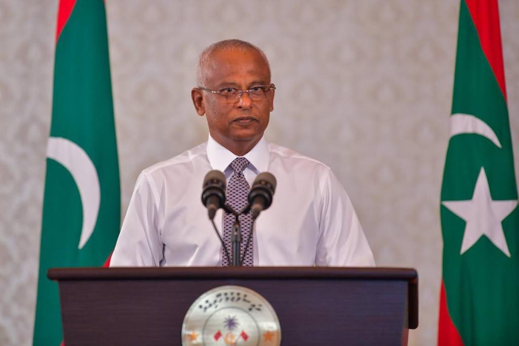 އެމެރިކާއިން ވެކްސިން ފޯރުކޮށްދޭ ގައުމުތަކުގެ ތެރޭގައި ދިވެހިރާއްޖެ; ރައީސްގެ ޝުކުރު!