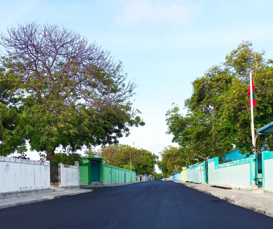 އުނގޫފާރު މަގުހެދުމުގެ މަޝްރޫޢު ނިމެނީ