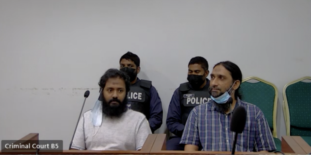 މެއި 6 ގެ ޓެރަރިސްޓް ޙަމަލާ: ޢަލިމަނިކާއި ތަސްލީމް ޝަރީޢަތް ނިމެންދެން ބަންދުކޮށްފި