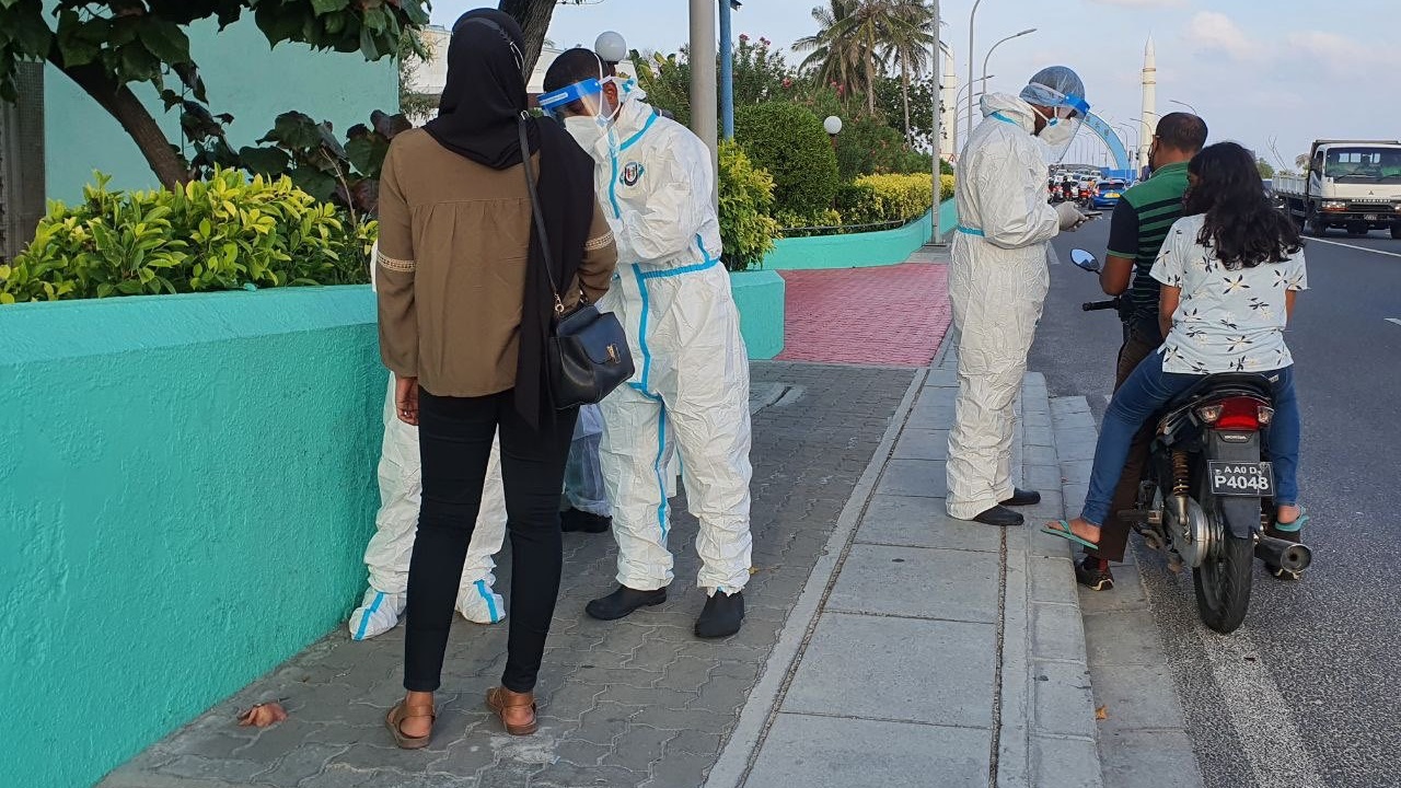 ކޯވިޑް-19: ރާއްޖެއިން މިއަދު 112 މީހަކު ޕޮޒިޓިވް