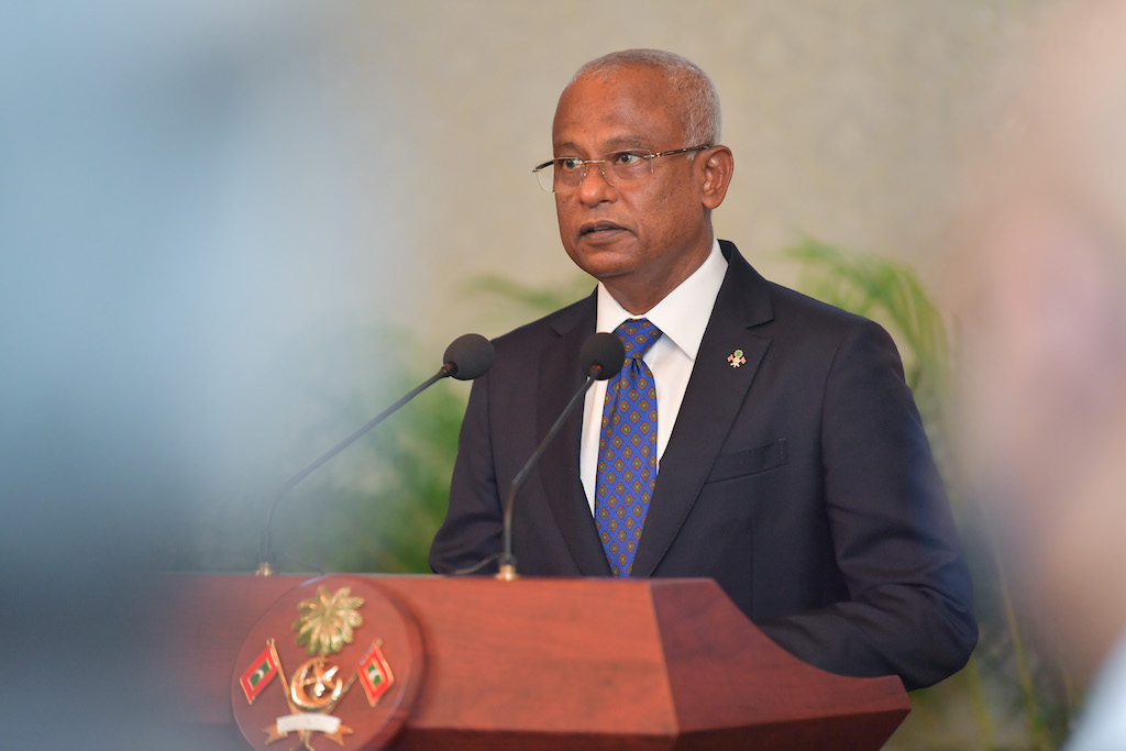 ދިވެހިދަރިޔަކު، ދުނިޔޭގެ އެންމެ ޝަރަފުވެރި އެއްމަޤާމު ފުރުއްވުމަކީ ފަޚުރެއް - ރައީސް