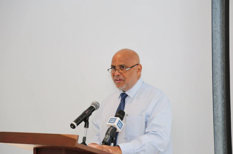 Minister of Higher Education Dr. Ali Haidar Ahmed