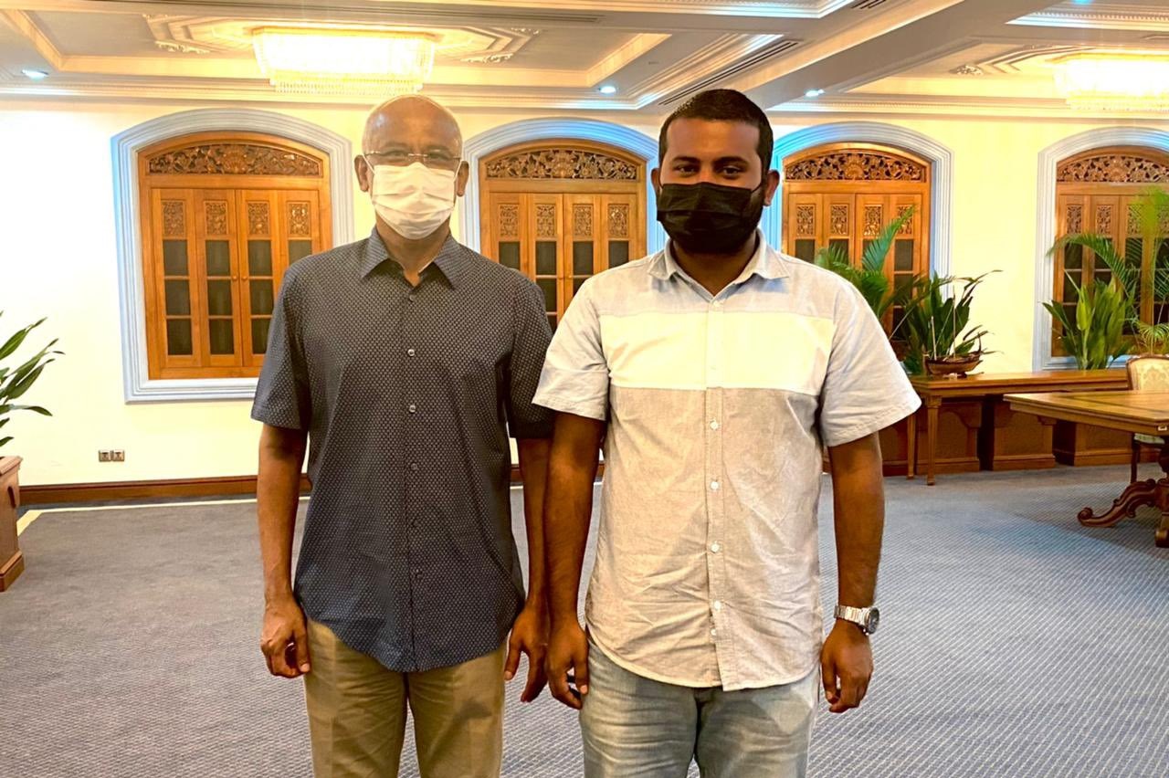 ރައީސް މަސައްކަތްކުރައްވަނީ ގައުމުގެ މަސްލަހަތު އިސްކޮށް ވައުދުތައް ފުއްދުމަށް - ވިސާމް