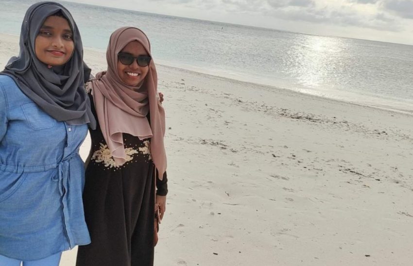 ފާތިމަތު އަޒްލިފާ (އަޒޫ) އާއި އޭނަގެ ކޮއްކޮ އިއުފާ އަޙުމަދު