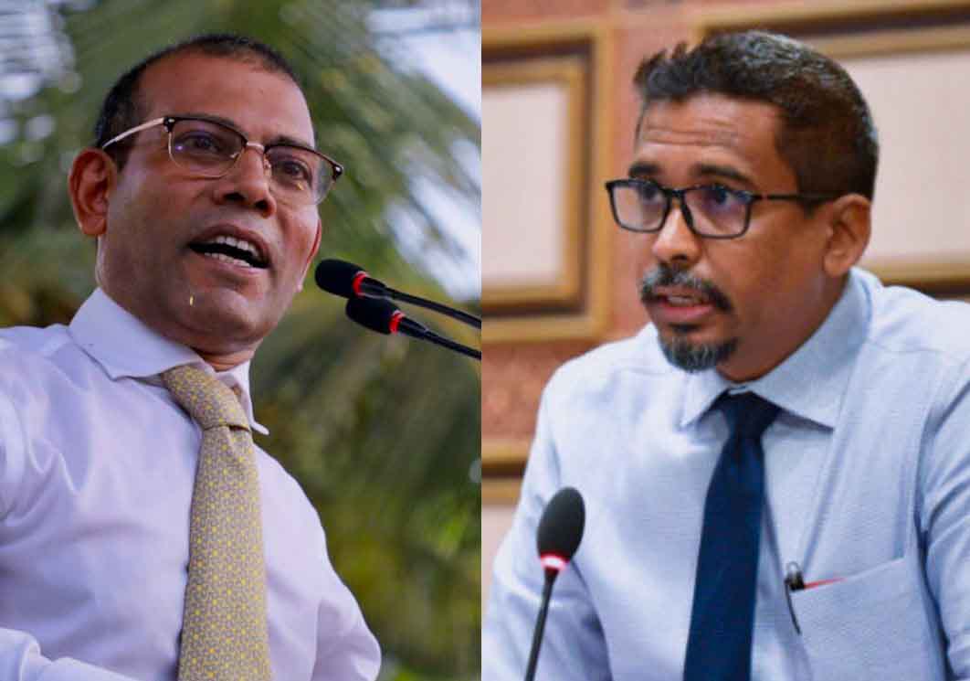 ރައީސް ނަޝީދުގެ އިނާޔަތްތައް ކަނޑާލަންޖެހޭ: އިކްރާމް