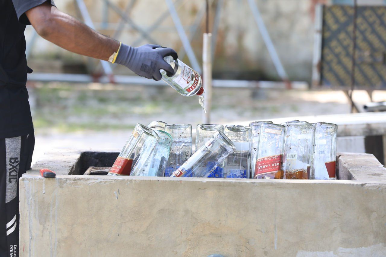 ފުލުހުންގެ ބެލުމުގެދަށުގައި ހުރި ބަނގުރާ ނައްތާލައިފި