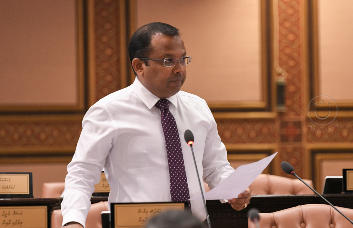 ވަކިކުރަން އުޅެނީ މަލީހު މަސައްކަތް ނުކޮށްގެނެއެްނޫން: ރިޔާޒް