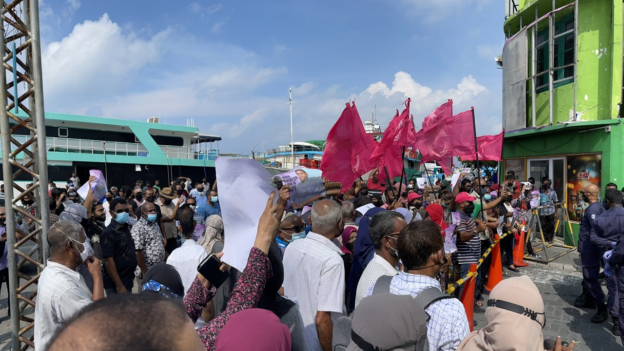 ޕީޕީއެމް 75000 ރުފިޔާ އިން ޖޫރިމަނާކޮށްފި