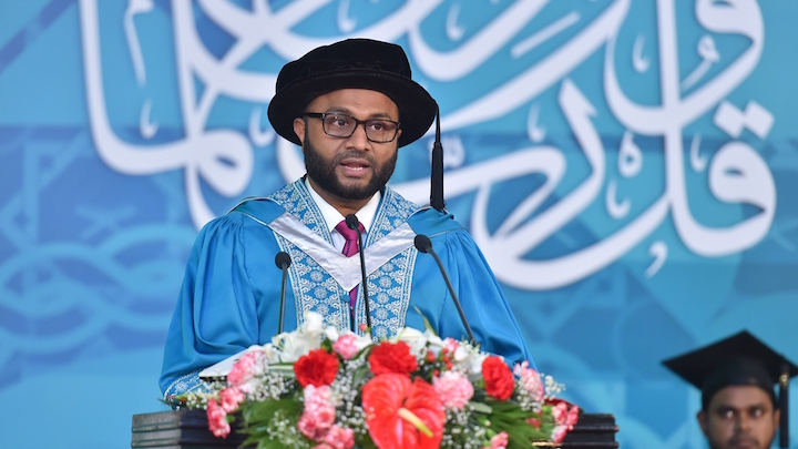 ކުޑަކުދީންނާއި ޒުވާންޖީލު ސަލާމަތްކުރަން އެންމެންއެކީ ތެދުވަންޖެހޭ: ޝަހީމް