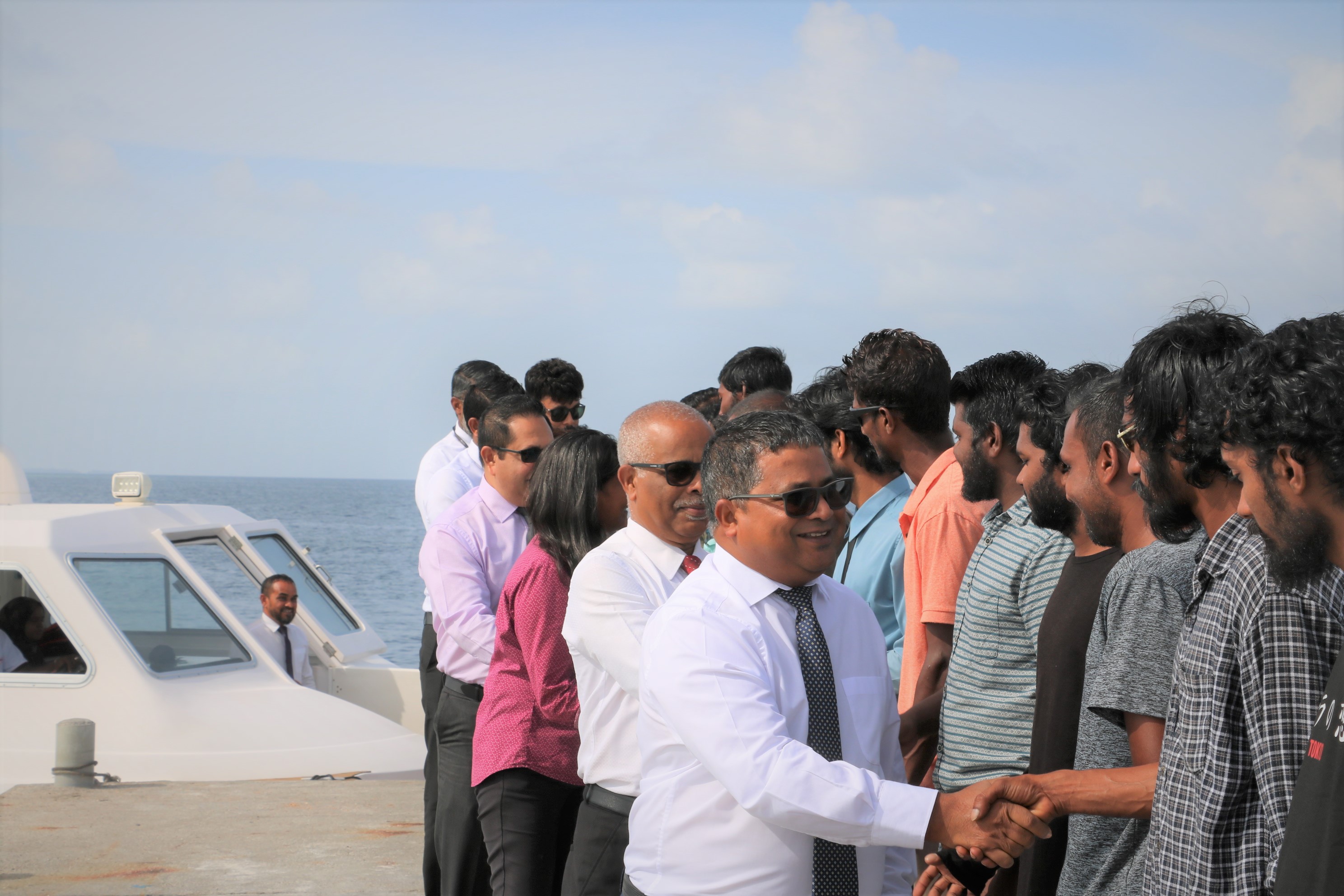 މާގިނައިން ފާނަ ނެގުމުގެ ސަބަބުން ފަރުތަކުން ފާނަ ދަނީ ހުސްވަމުން - މިނިސްޓަރ