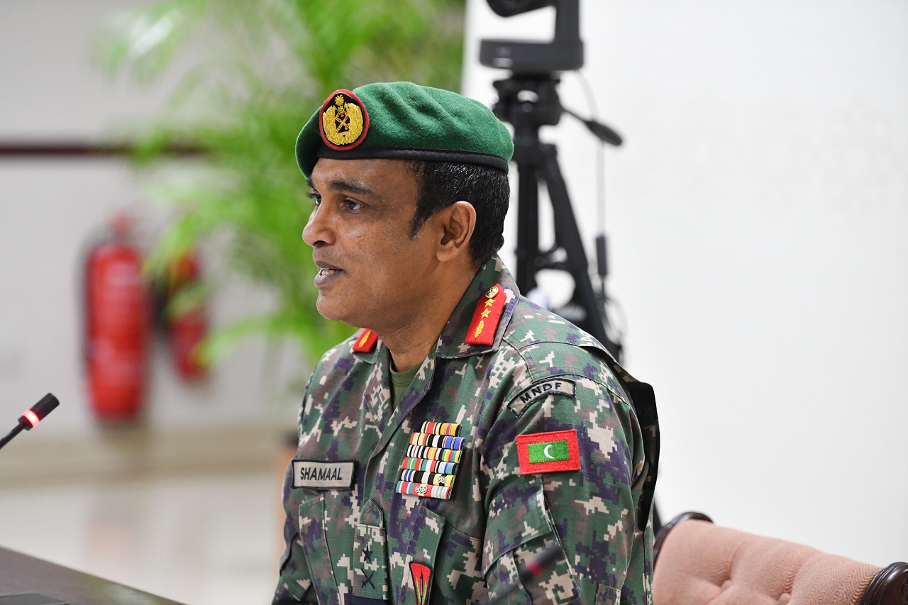 މަޖިލީހުގެ އިންކުއަރީއަށް ޑިފެންސް ޗީފާއި ވައިސް ޗީފް ހާޒިރުވެވަޑައިގެންފި