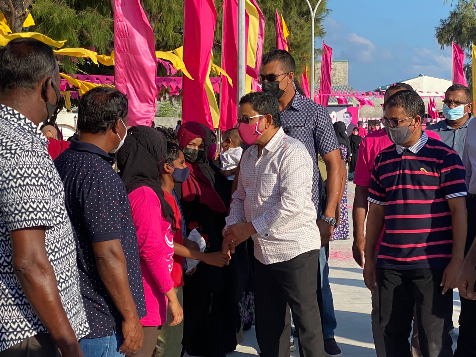 ރައީސް ޔާމީން މިއަދު ކުރެންދުއަށް ވަޑައިގަންނަވަނީ
