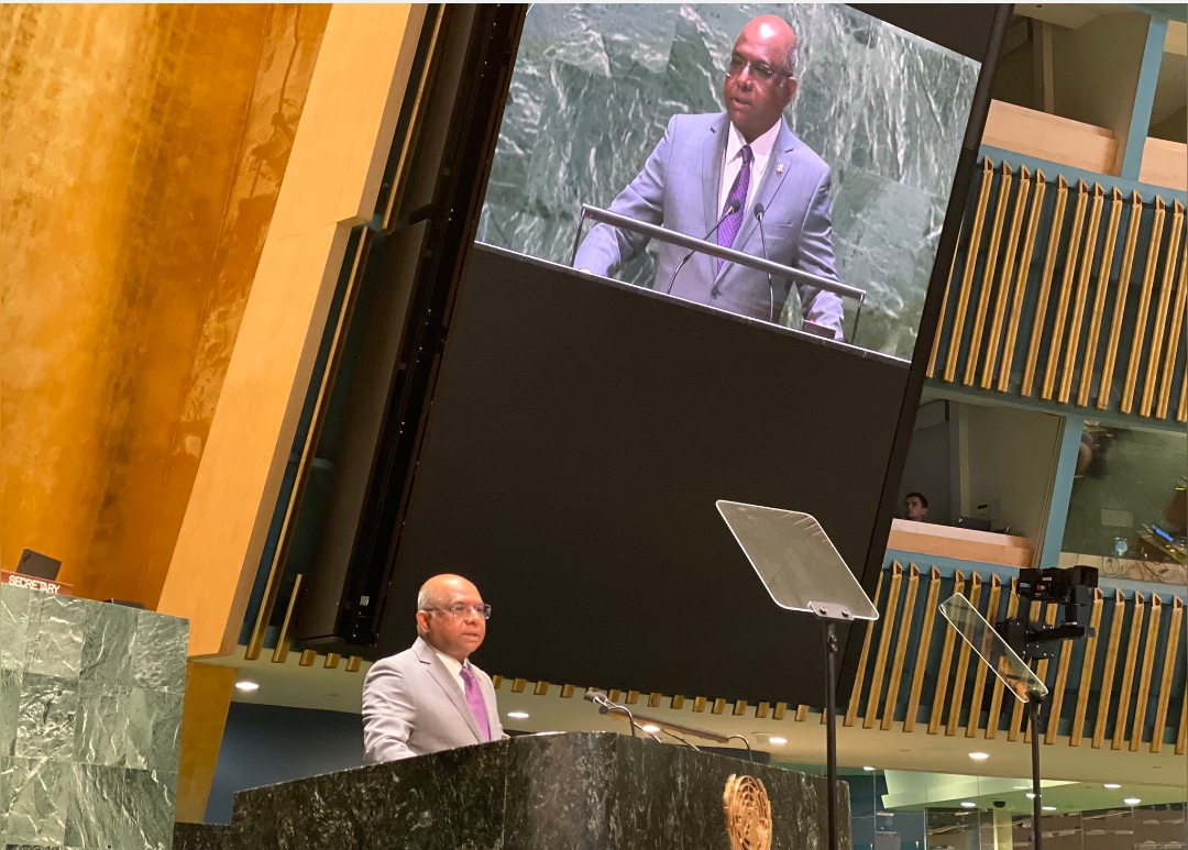 ރާއްޖެއިން އިސްނަގައިގެން ހުށަހެޅި ޤަރާރު އދގެ އާއްމު މަޖިލީހުން ފާސްކޮށްފި