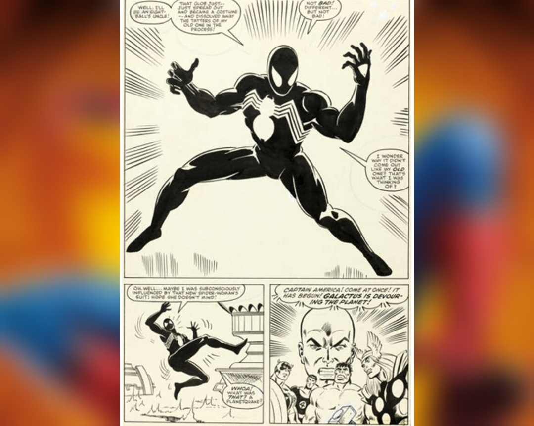 ސްޕައިޑަރމޭން ކޮމިކެއްގެ އެއް ގަނޑު 3.36 މިލިއަން ޑޮލަރަށް ވިއްކާލައިފި