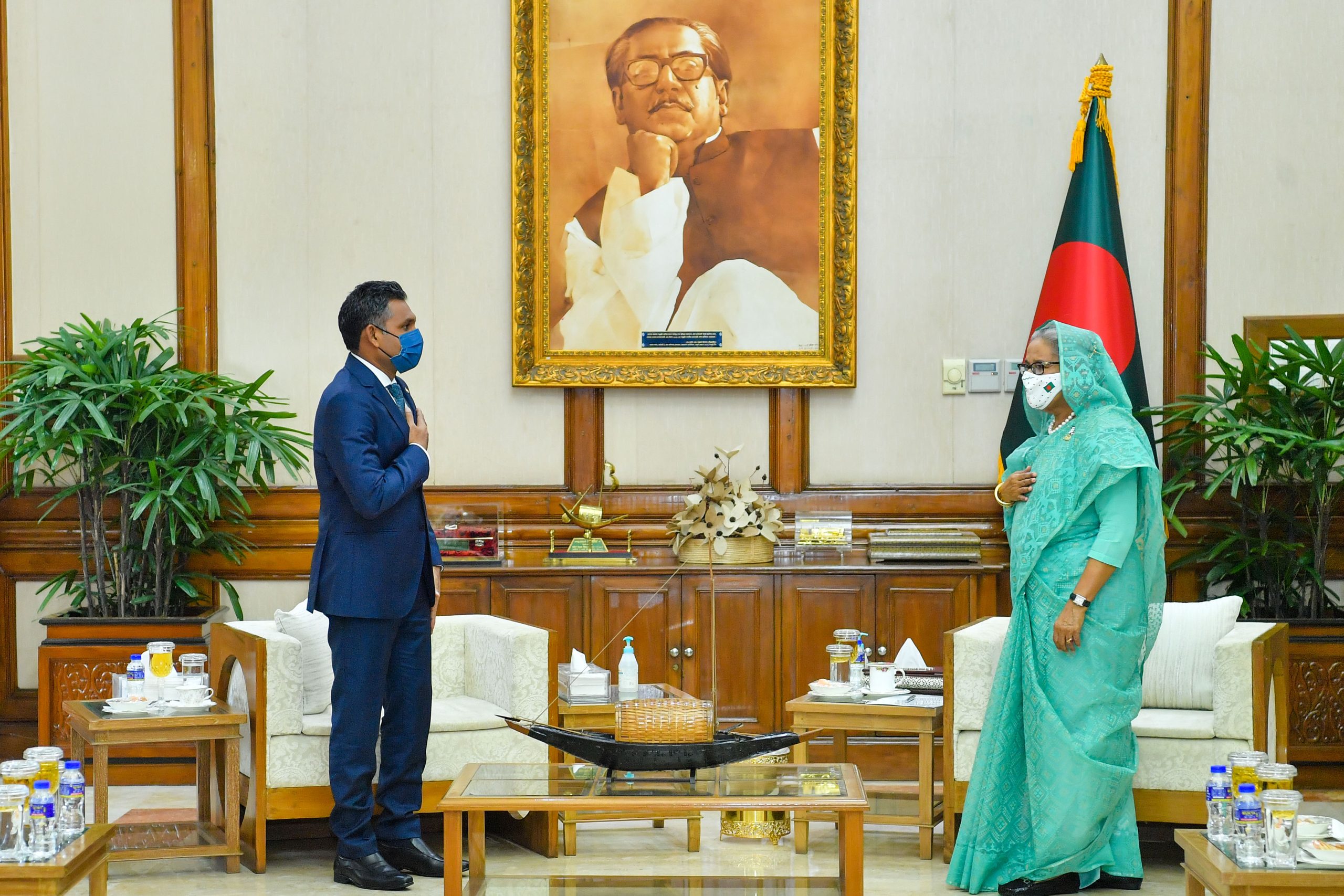 ލޯނެއް ހޯދުމަށް ރާއްޖެއިން ބަންގްލަދޭޝްގައި އެދިއްޖެ