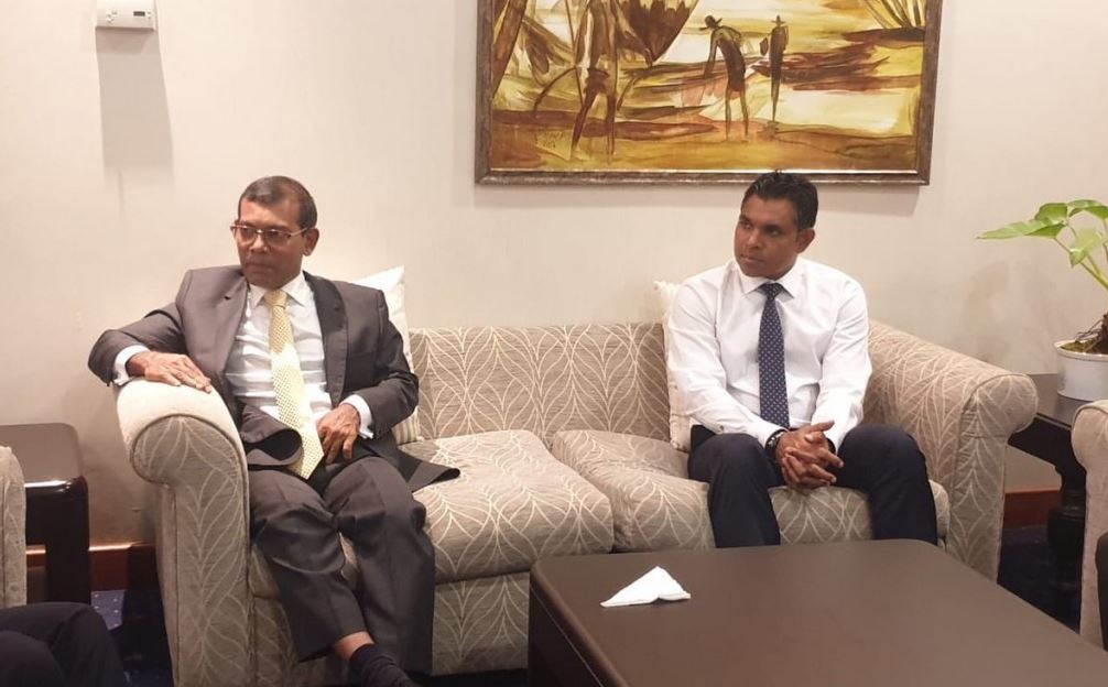 ރައީސް ނަޝީދު ވިދާޅުވިގޮތަށް ނާއިބު ރައީސްގެ ތާޢީދު އެމްޑީޕީ ކެންޑިޑޭޓުންނަށް!