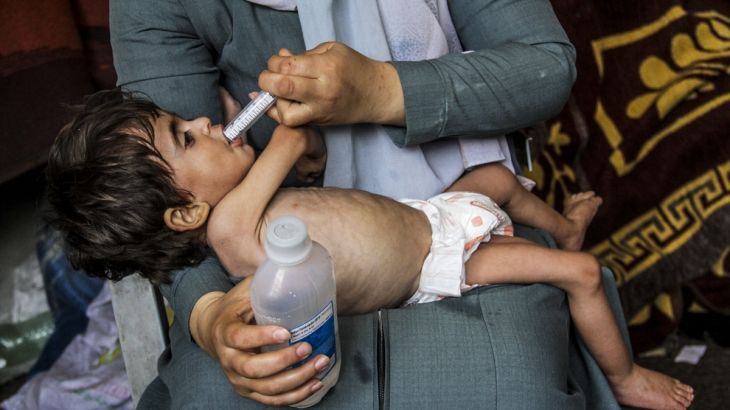 ޣައްޒާގައި ހައިހޫނުކަން ތަހައްމަލްކުރަމުންދާ 8000 އަށްވުރެ ގިނަ ކުދިން އެބަތިބި- ޑަބްލިއުއެޗްއޯ