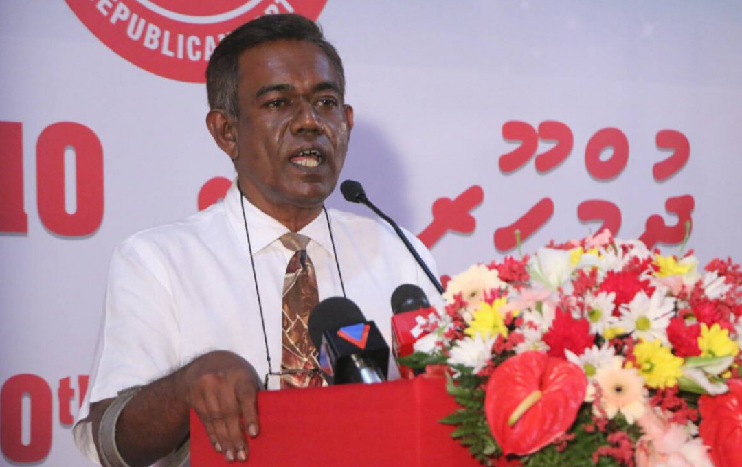 މާލެއިން ގޯތިދޭ މައްސަލާގައި މާލޭ މީހުނަށް ބަވާތީ އިބުރާ ރަތަށް