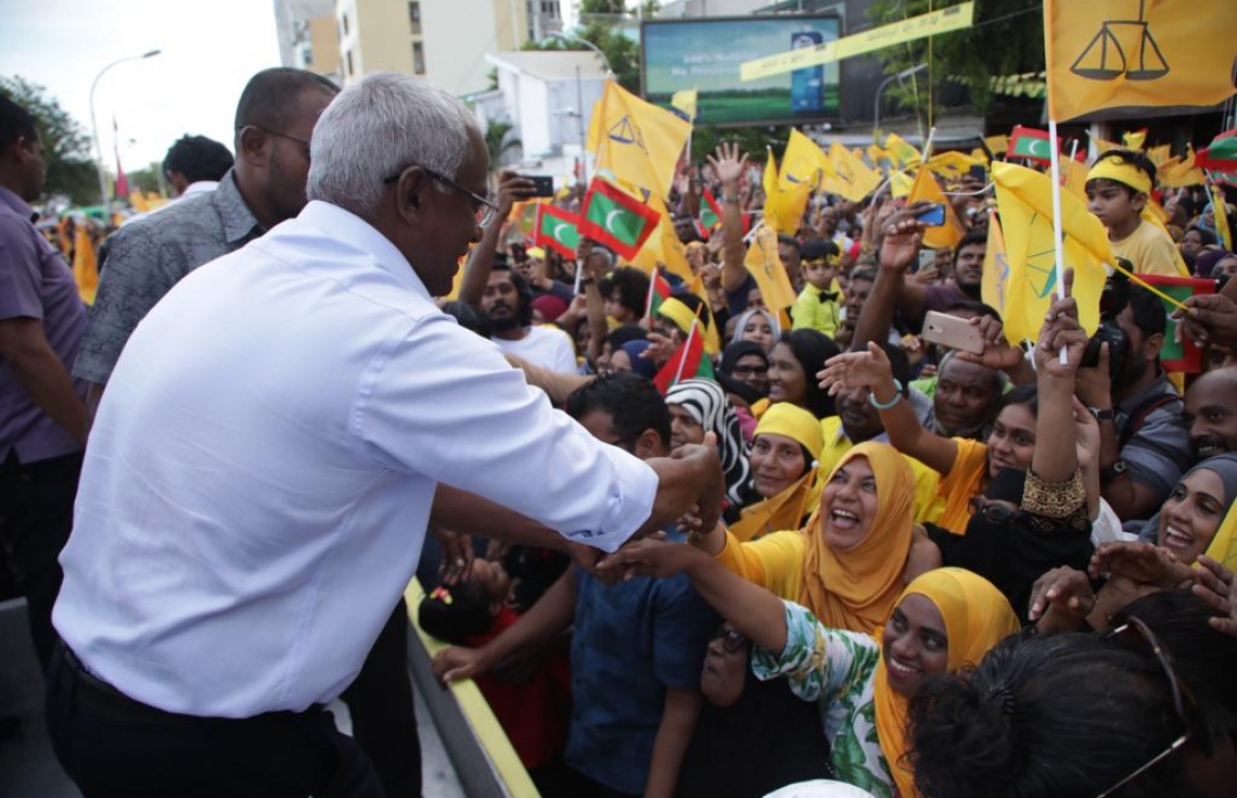 ގޯތި ނުދޭނަމަ 2023 ގައި މި ސަރުކާރަށް މާލޭގެ ރައްޔިތުން ވޯޓެއް ނުދޭނެ: ޝުއައިބު